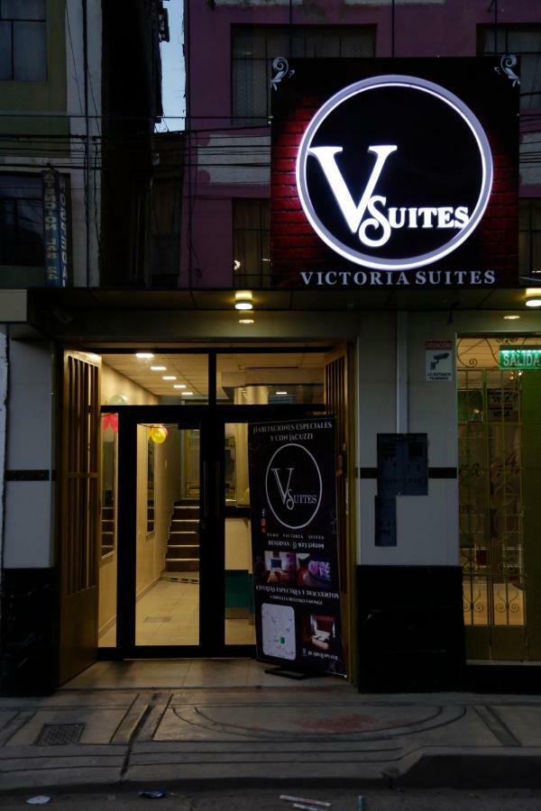 Puno Victoria Suites Buitenkant foto
