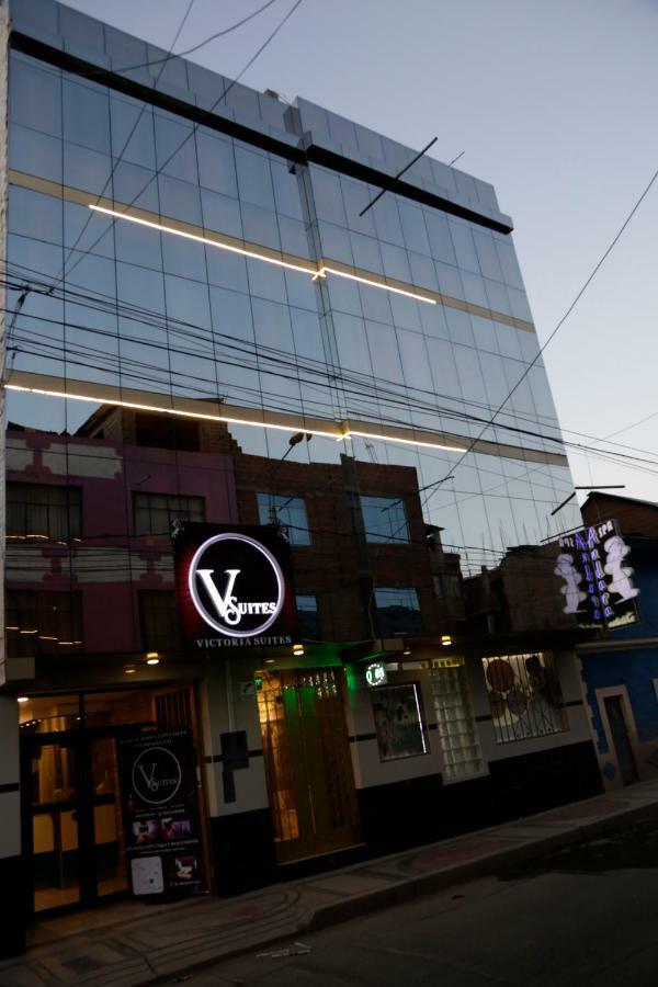 Puno Victoria Suites Buitenkant foto